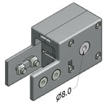 T-Slot Square Nuts For MiniTec Aluminum Extrusions